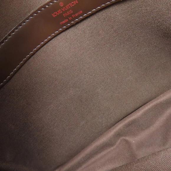 LOUIS VUITTON Brown Damier Canvas Shoulder Bag main image 7
